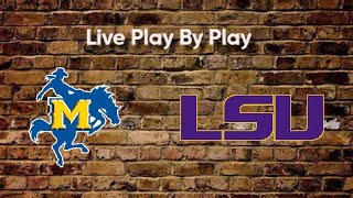 McNeese State Cowboys vs LSU Tigers College Baseball Live Stream amp Play By Play [upl. by Analahs]