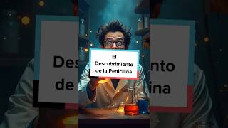 El Descubrimiento de la Penicilina medicina ciencia innovación shorts [upl. by Adelpho]