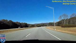 Franconia Notch and Littleton NH Drive [upl. by Chane]