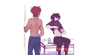 Not Fair Klance Comic Dub [upl. by Ehcnalb]