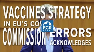 The ECR Group continues scrutiny of EU joint vaccine procurement programme [upl. by Sido]