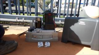 HOW TO PROGRAM YOUR NEW DITEC AUTOMATIC GATE SYSTEM [upl. by Mide597]