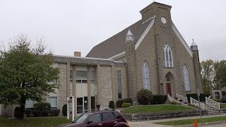 The First Christian Church Greensburg Indiana [upl. by Tillie]