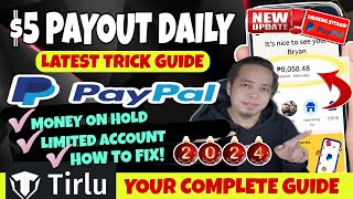 Tirlu  Tirlu Update 2024  Up To 325 Profit Rate  Tirlu Latest Update  How To Earn PayPal Daily [upl. by Hungarian]