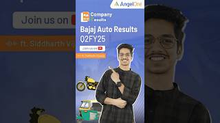 Bajaj Auto Q2 Results FY25  Whats Next for Bajaj Auto [upl. by Adlai]