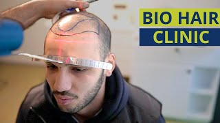 Haartransplantation Türkei Erfahrungen bei der Bio Hair Clinic [upl. by Iover]