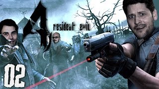 Riesenmonster Rätsel amp eine Präsidententochter  Resident Evil 4 mit Simon Gregor amp Fabian 02 [upl. by Marcelle]