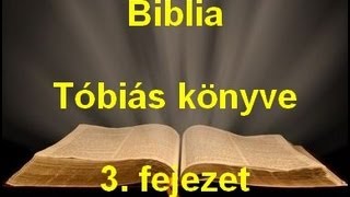 A Biblia  Tóbiás könyve 3 fejezet [upl. by Nelyk]