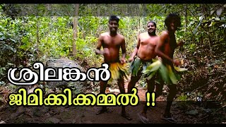 Jimikki Kammal Song by Srilankan Tribal Dancers  Super Hit Jimikki Kammal Song [upl. by Shermy698]