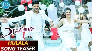 Express Raja Movie  Hulala Song Teaser  Sharwanand  Surabhi  Merlapaka Gandhi [upl. by Aillicsirp]