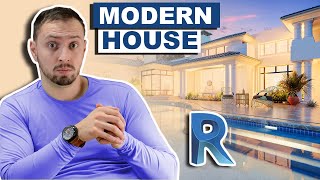 Revit Tutorial  Modern House Design  PART 1 [upl. by Lounge656]