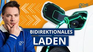 Bidirektionales Laden V2G V2H und V2L erklärt  Elektroauto  goe [upl. by Pacien]