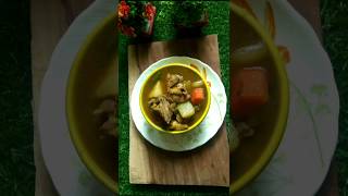 Chicken stew recipe in bangali  healthy food youtubeshortskhichansagomani [upl. by Christabella]