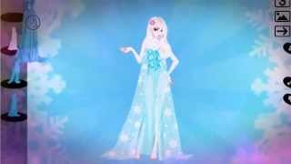 Frozen princess Dress Up Android app [upl. by Cha]