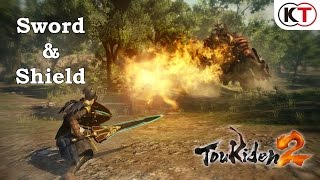 TOUKIDEN 2 NEW WEAPON TYPE  SWORD amp SHIELD [upl. by Etna]