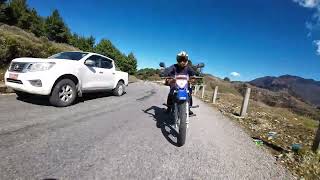 XTZ 125 ride on KhadichaurJiri highway [upl. by Vigen]