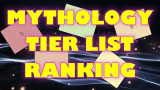 Mythology Tier Listing [upl. by Marlette326]