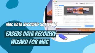 How to Recover Data on Mac  Mac Data Recovery Software [upl. by Annig]