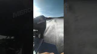 mercury 200 HP V6 propeller test 1 [upl. by Jacqui]