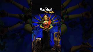 Maukhali Yuva Gasthi Durga 🔥 durgapuja 2024 shorts [upl. by Karlow471]