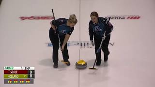 2020 Viterra Scotties  B Event  Tisdale vs Holland [upl. by Gould]