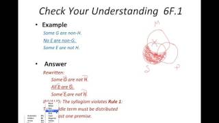 Categorical Syllogisms Cont [upl. by Hellman543]