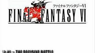 VGM Final Fantasy VI  The Decisive Battle  Doujin [upl. by Aislehc]