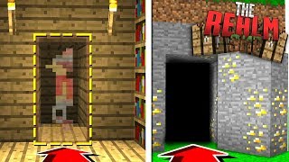 I Made The Hidden Base BETTER in Minecraft Realms SMP [upl. by Adev]