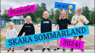 Skara Sommarland premiär 2024 [upl. by Judon]