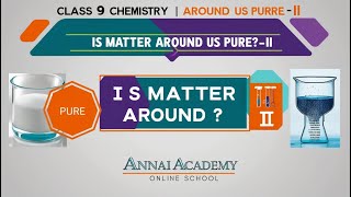 Exploring Purity Is Matter Around Us Pure Class 9 Chemistry [upl. by Wall206]