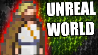 I Survived A Week Playing The OLDEST Survival Game  Unreal World [upl. by Enilamme124]