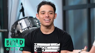 quotHamiltonquot Star Anthony Ramos Voices His Opinion On President Trump [upl. by Mosier49]