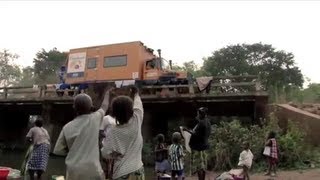 Overland 12  Clip 08  The land of the Mandinkas  Guinea la terra dei Mandinka [upl. by Dre]