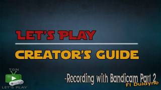 Bandicam Tutorial Audio editing guide [upl. by Gauthier]