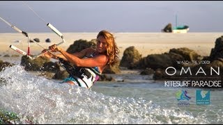 Oman Kitesurf Paradise [upl. by Cattier785]