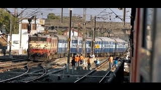 KOTA to DURG  Full Journey Via BHOPAL Part 1  INDIAN RAILWAYS [upl. by Anul]