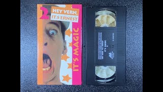 1988 Hey Vern Its Ernest Magic VHS 1990 CAN SabanMalofilm [upl. by Outlaw]