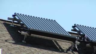 Solar Thermal Heating and Air Conditioning System [upl. by Ab]