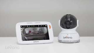 How to get the Best Signal from your Levana Video Baby Monitor [upl. by Ymaj]