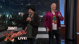 Dave Attell amp Jeff Ross Talks quotBumping Micsquot amp More wRich Eisen  Full Interview  121418 [upl. by Damahom]