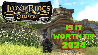 Is Lord of the Rings Online LOTRO Worth Playing in 2024  Honest Opinion [upl. by Siro]