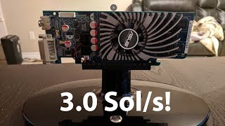 Community Mining Rigs Showcase Episode 25 Nvidia GT 220 OG [upl. by Nyasuh]