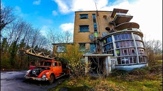 Preventorium Dolhain ELHAGYATOTT SZANATÓRIUM BELGIUMBAN  Szellemvárosok a Világban 8 [upl. by Ilrebmik39]