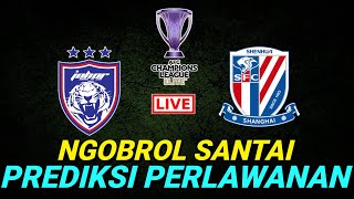 JDT VS SHANGHAI SHENHUA LIVE‼️ PREDIKSI JDT VS SHANGHAI SHENHUA [upl. by Talanta]