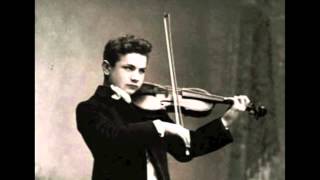 Mischa Elman plays the Preislied from Wagners Die Meistersinger von Nürnberg [upl. by Atinit]