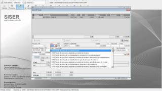 Sistema de Gestão Empresarial ProsisSiser  Emitindo a NFe [upl. by Anerb]