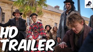 The Artful Dodger Official Trailer  Thomas BrodieSangster David Thewlis Maia Mitchell [upl. by Tawsha]