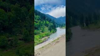 Jeep Off Road Track Kel To Taobat  Dangerous Track  Kashmir 🇵🇰travel subscribe shorts trend [upl. by Goar]