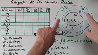 Clasificación de los números en los distintos campos numéricos [upl. by Stafford]