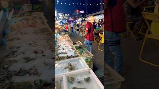 Phuket Street Food Thailand🇹🇭 streetfood thailand phuket patong nightlife food fish solo [upl. by Paten]